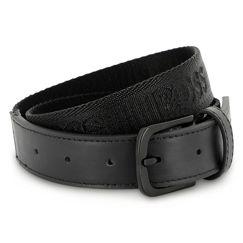 Leather belt BOSS 
                        BOY