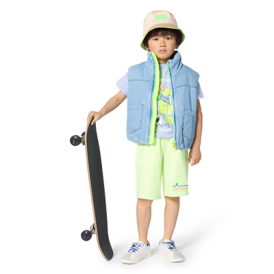 SLEEVELESS DOWN JACKET BILLIEBLUSH BOY