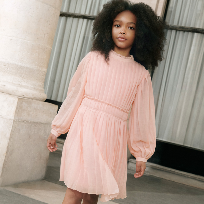 Formal Wool Dress CHLOE 
                        GIRL