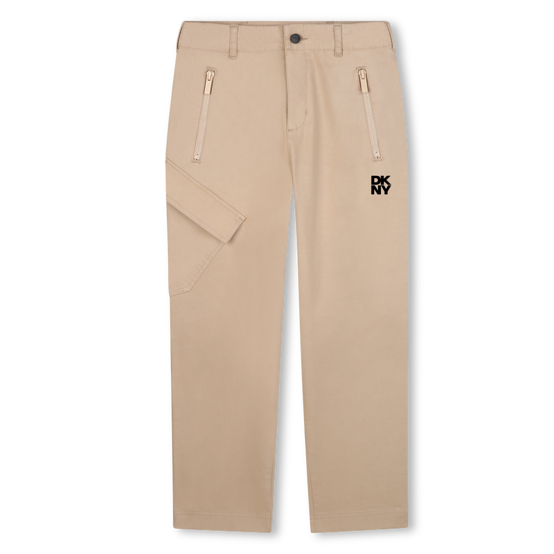 Twill trousers DKNY 
                        UNISEX