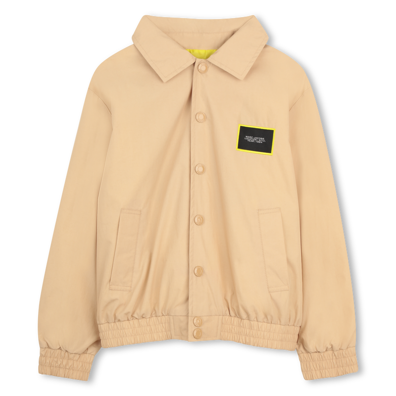 LIGHTWEIGHT CANVAS JACKET MARC JACOBS 
                        BOY