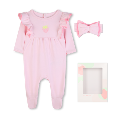 PAJAMA AND HEADBAND SET BILLIEBLUSH GIRL