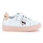 Lace-up trainers KARL LAGERFELD KIDS 
                    GIRL