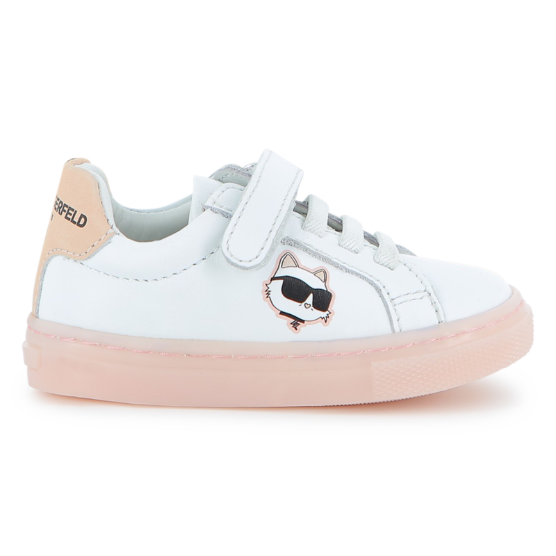 LACE-UP TRAINERS KARL LAGERFELD KIDS 
                        GIRL