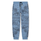 Fleece pants, BLUE, hi-res