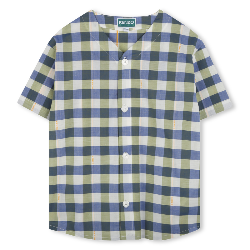 Short-sleeved shirt KENZO KIDS 
                        BOY