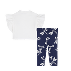 T-shirt and leggings set KENZO KIDS 
                    GIRL
