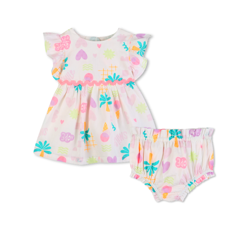 DRESS AND PANTY SET BILLIEBLUSH 
                        GIRL