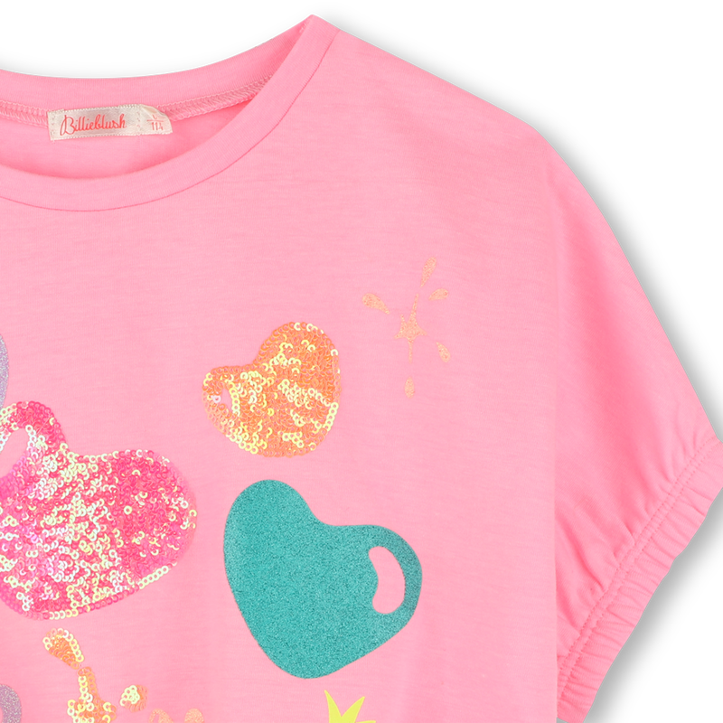 Short-sleeved T-shirt BILLIEBLUSH 
                        GIRL