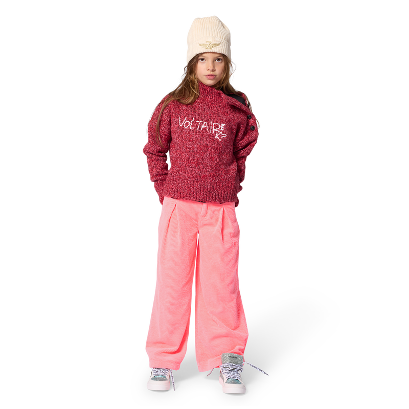 Knitted beanie ZADIG & VOLTAIRE 
                        GIRL