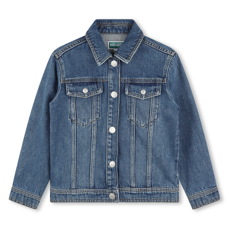 Denim jacket KENZO KIDS 
                        UNISEX