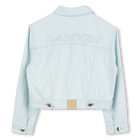 Denim jacket LANVIN 
                    GIRL