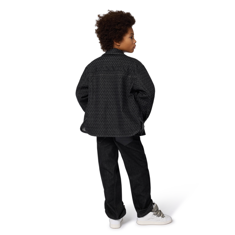 Denim overshirt LANVIN 
                        BOY