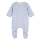 Pajama set + bib + beanie BOSS 
                    BOY