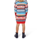 Jacquard knitted dress KENZO KIDS 
                    GIRL