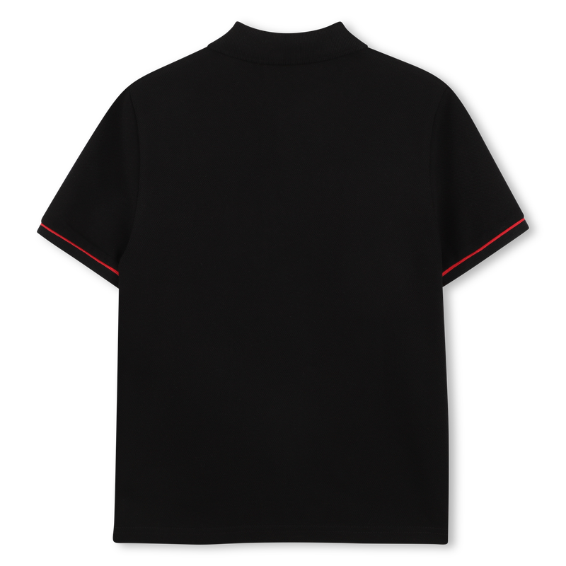 SHORT SLEEVE POLO BOSS 
                        BOY