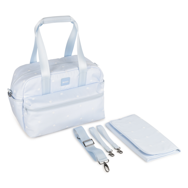 Zip-up changing bag BOSS 
                        UNISEX