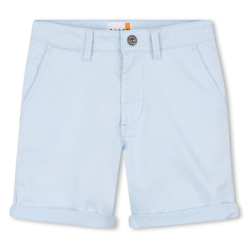 Stretch twill Bermuda shorts TIMBERLAND 
                        BOY