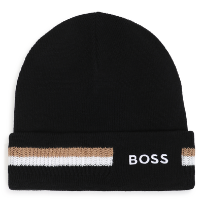Knitted beanie BOSS BOY