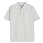 Short sleeve polo, SPROUT GREEN, hi-res