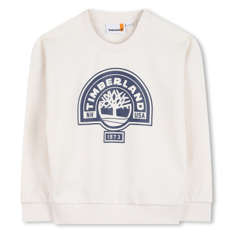 FLEECE SWEATSHIRT TIMBERLAND 
                        BOY