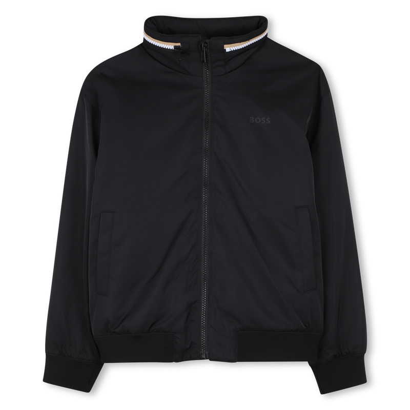 Jacket with high collar BOSS 
                        BOY