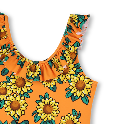 1-piece swimming costume KENZO KIDS GIRL