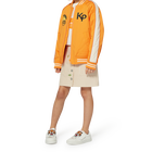 Patched cotton skirt KENZO KIDS 
                    GIRL