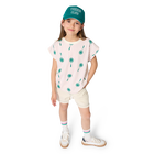 Short sleeve t-shirt KIDS AROUND 
                    GIRL
