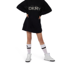 Hooded fleece dress DKNY 
                    GIRL