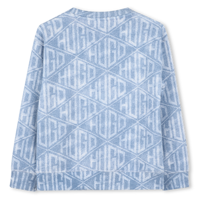 Fleece sweatshirt HUGO BOY
