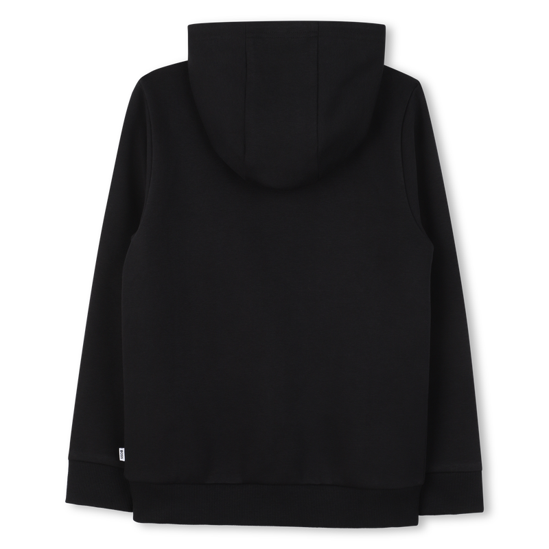 Hooded cardigan BOSS 
                        BOY
