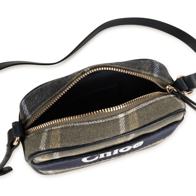Plaid crossbody bag CHLOE 
                        GIRL