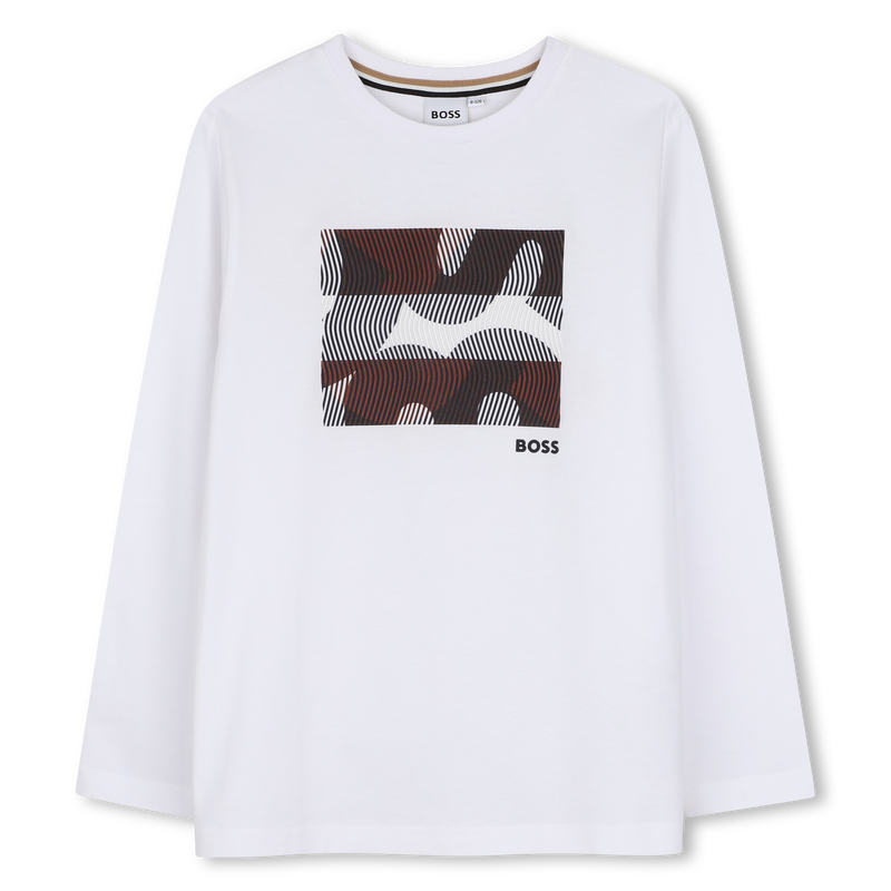 Long sleeve t-shirt BOSS 
                        BOY
