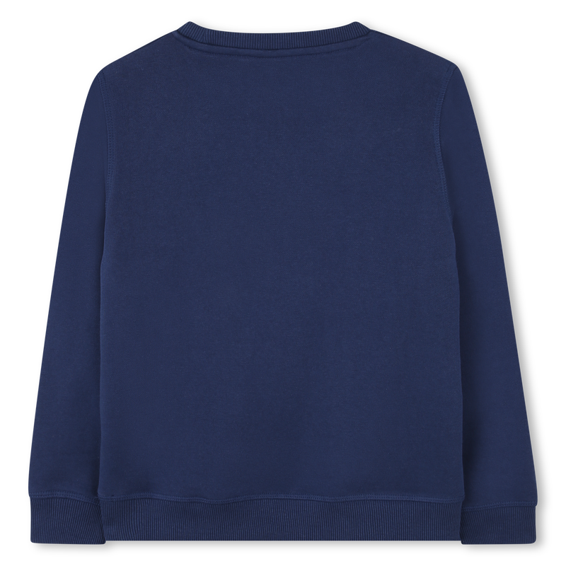 Fleece sweatshirt HUGO 
                        BOY