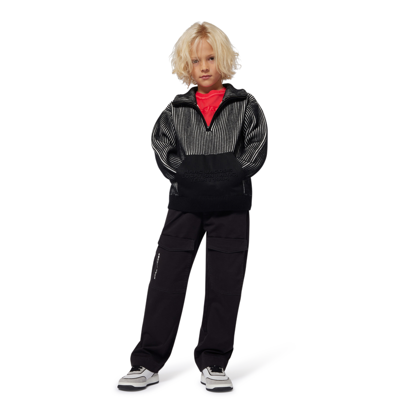 Twill trousers MARC JACOBS 
                        BOY