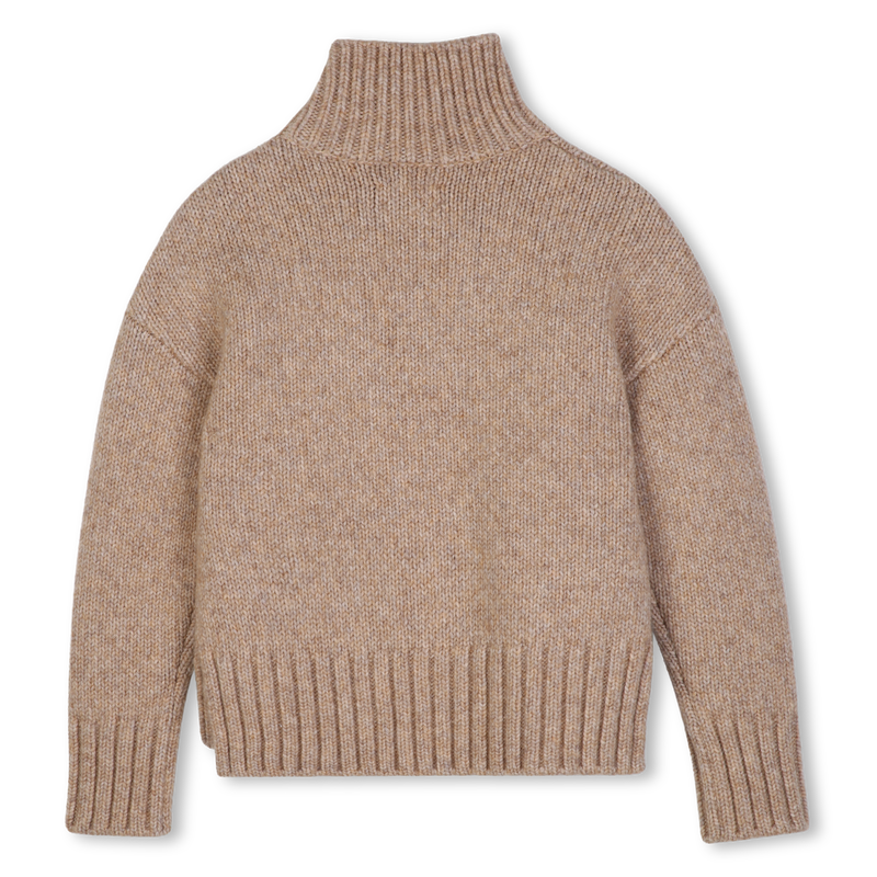 Knitted sweater with high collar ZADIG & VOLTAIRE 
                        GIRL