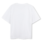 Short-sleeved cotton T-shirt DKNY 
                    GIRL