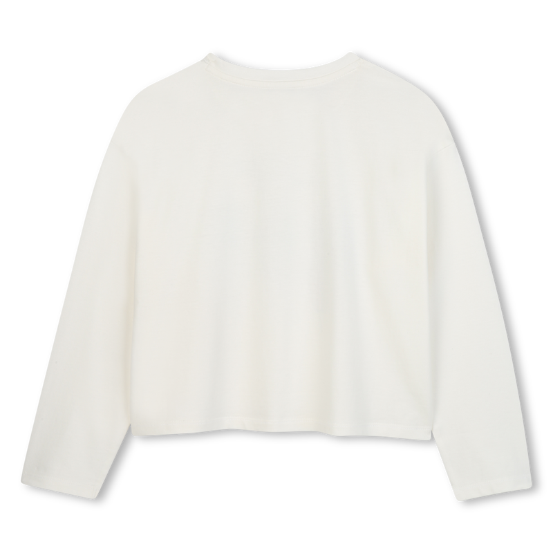 Long sleeve T-shirt SONIA RYKIEL 
                        GIRL