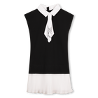 Short sleeve dress KARL LAGERFELD KIDS 
                    GIRL