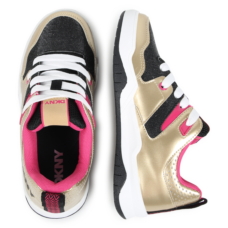 Lace-Up Sneakers DKNY 
                        GIRL
