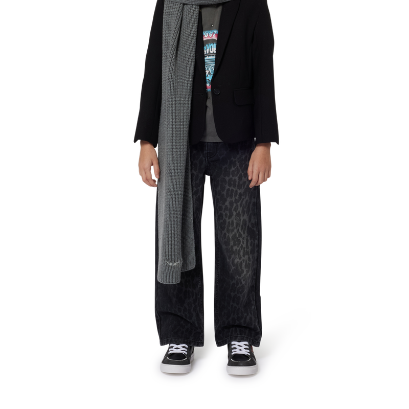 Adjustable high-waisted jeans ZADIG & VOLTAIRE 
                        GIRL