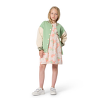 Jogging sweatshirt with zip closure KENZO KIDS 
                    GIRL