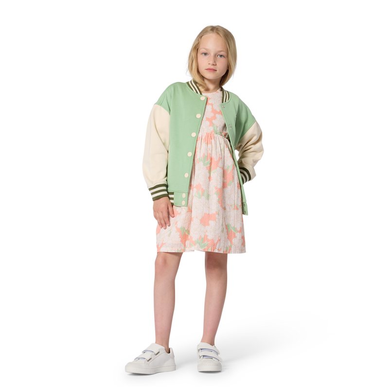 JOGGING SWEATSHIRT WITH ZIP CLOSURE KENZO KIDS 
                        GIRL