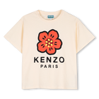 Short-sleeved t-shirt, SAND, hi-res