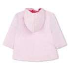 Lined hooded raincoat BILLIEBLUSH 
                    GIRL