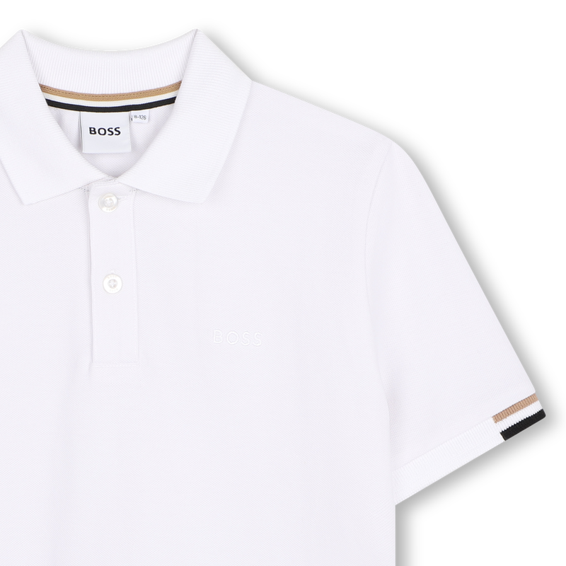 Short sleeve polo BOSS 
                        BOY