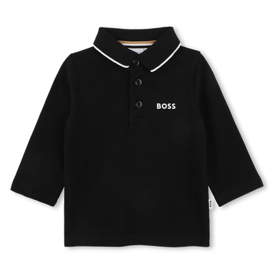 Long sleeve polo BOSS BOY