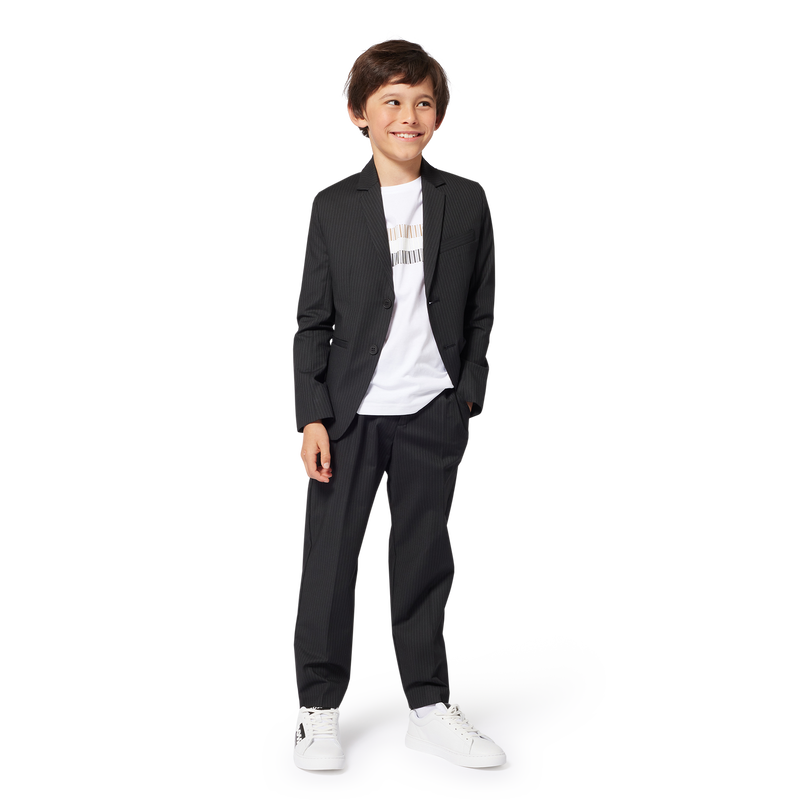 Striped suit trousers BOSS 
                        BOY