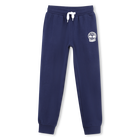 Fleece jogging bottoms, MEDIEVAL BLUE, hi-res